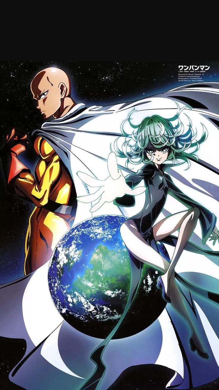Tatsumaki Saitama vừa đối đầu vừa thu hút lẫn nhau