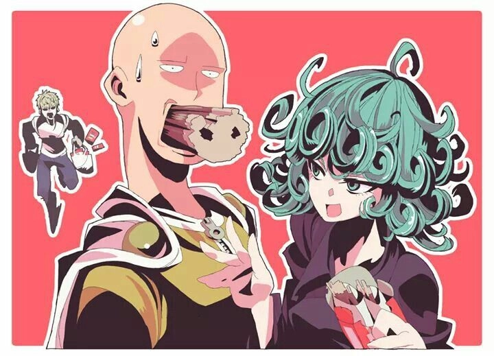 Saitama x Tatsumaki ship gây bão khắp cộng đồng