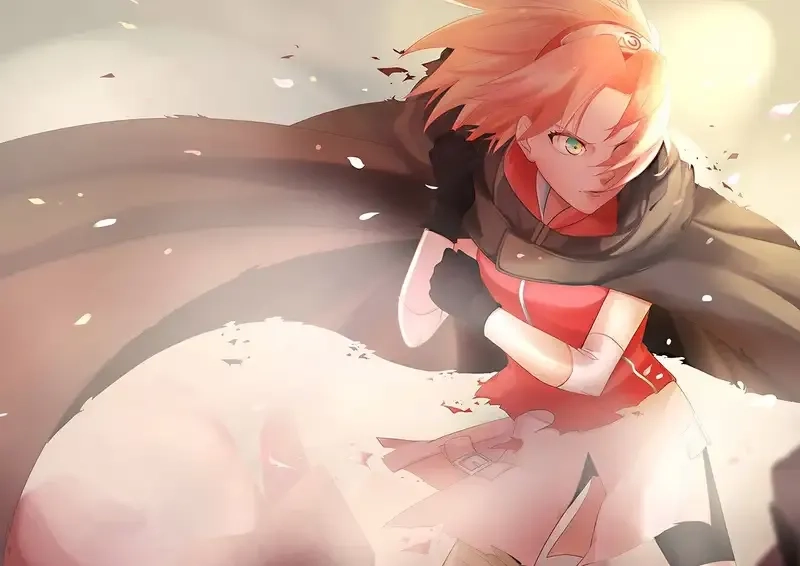 Sakura Haruno punch cú đấm huyền thoại khiến fan thỏa mãn