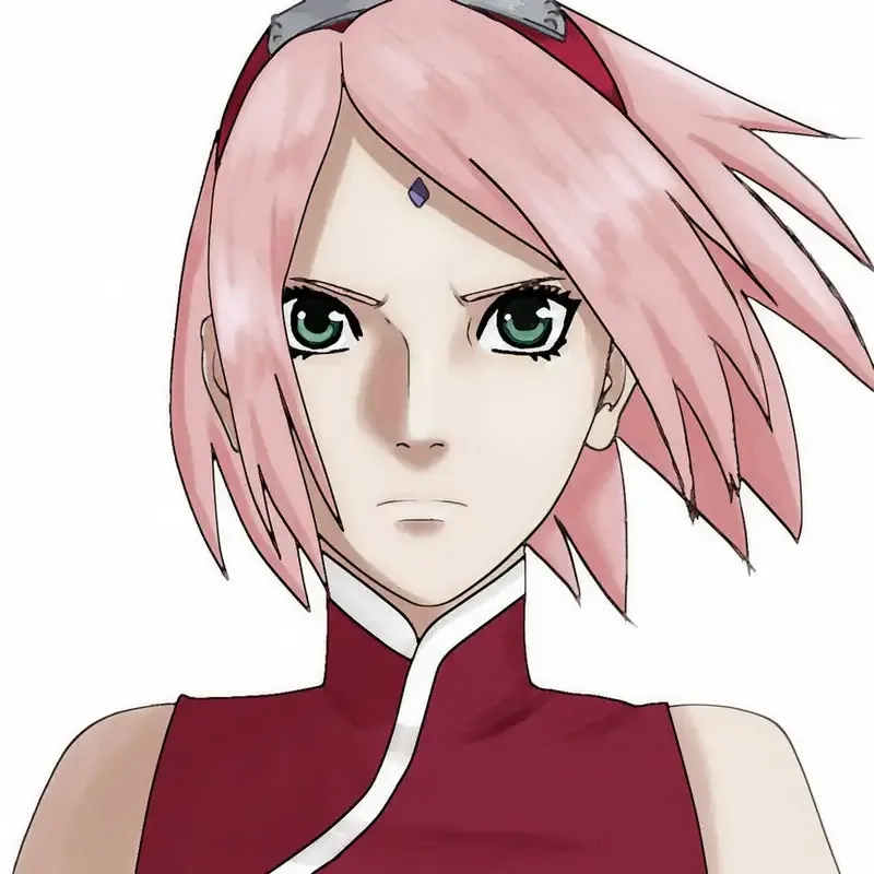 Young Sakura Haruno hình ảnh đáng yêu thời còn nhỏ