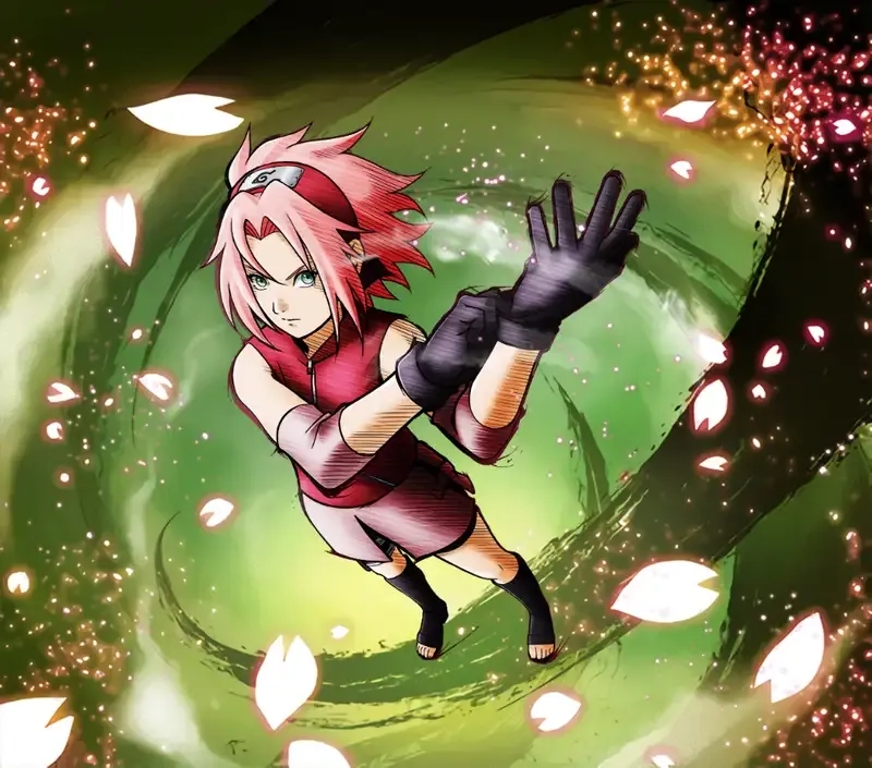 Sakura Haruno nữ ninja kiên cường và bản lĩnh