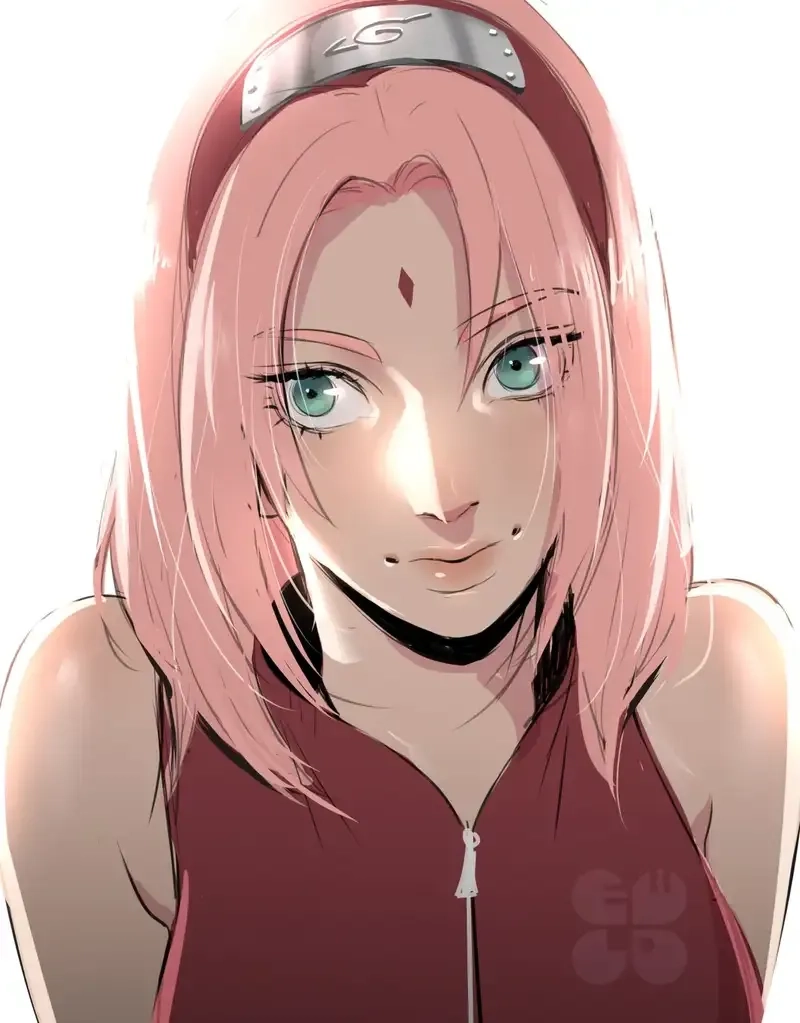 Haruno Sakura cô gái mạnh mẽ của đội 7