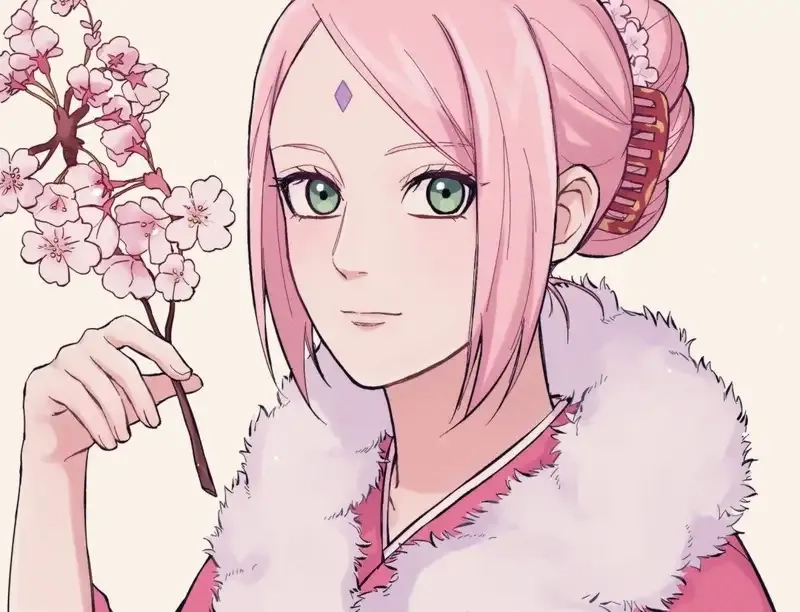 Haruno Sakura Naruto biểu tượng của tình yêu đơn phương