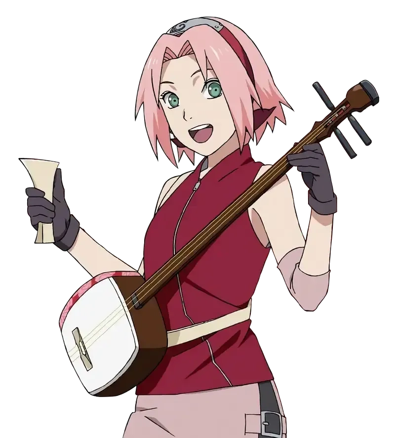 Sakura Haruno manga hành trình trưởng thành qua từng trang