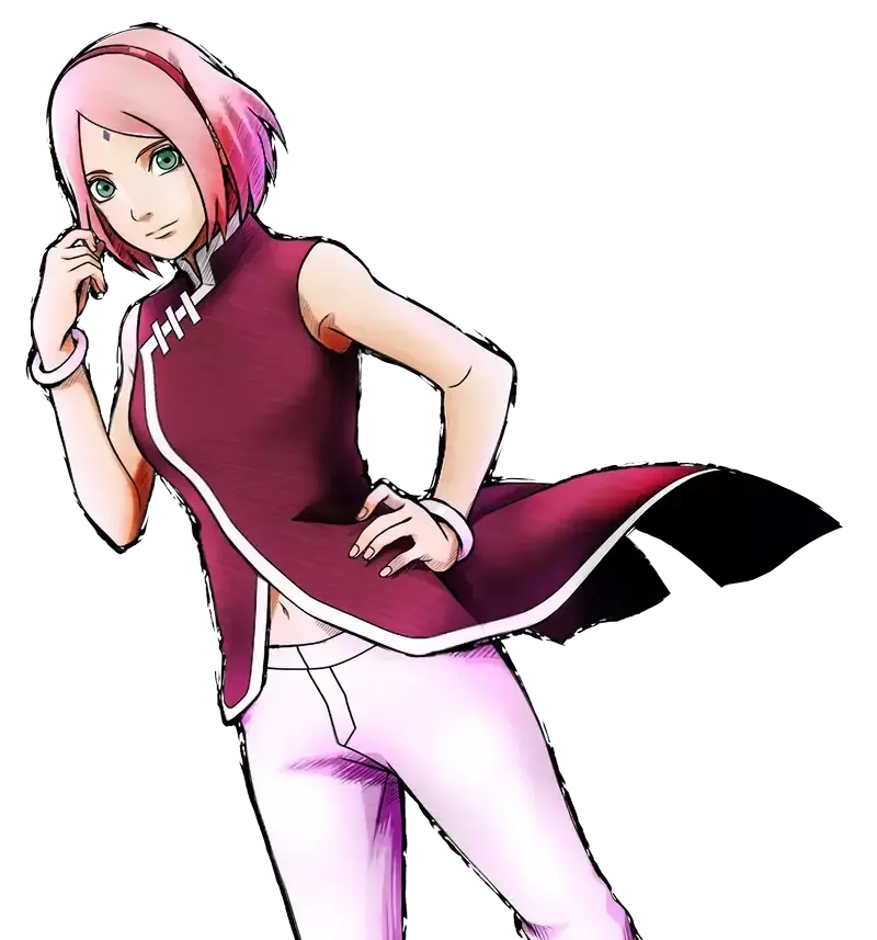 Sakura Haruno cute khoảnh khắc dễ thương bất ngờ