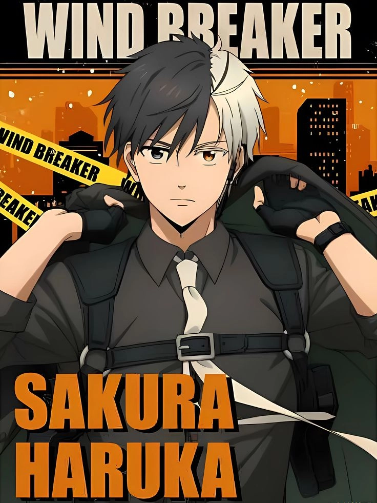 Anime Sakura Haruka đẹp từ nét đến tâm hồn