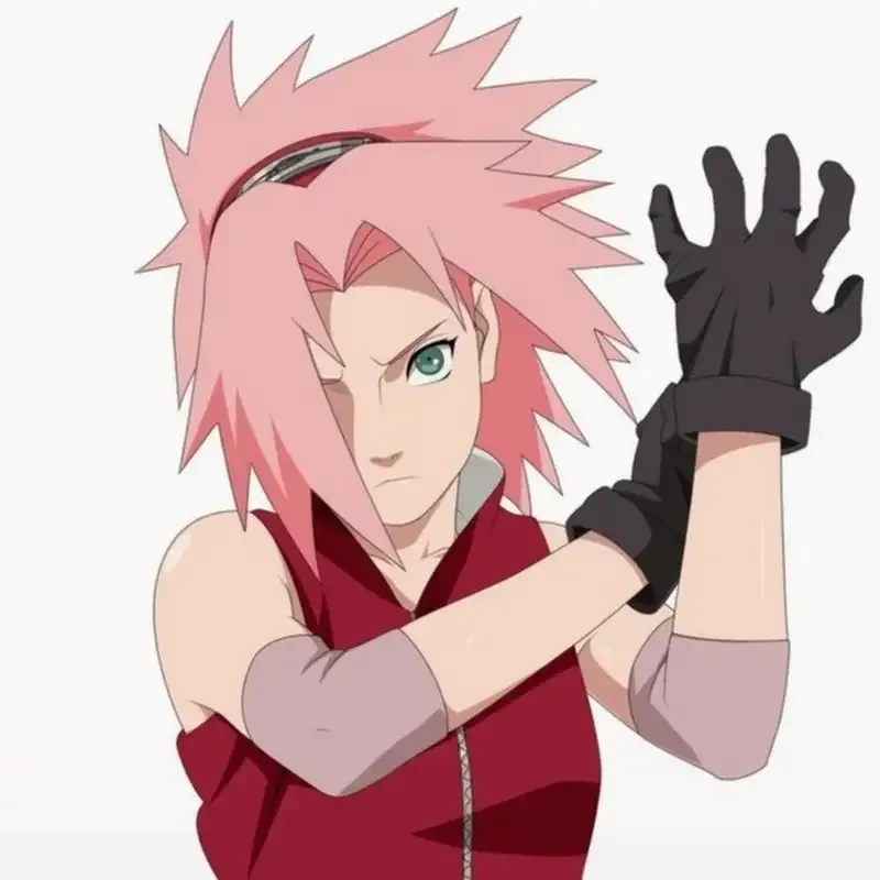 Sakura Haruno icon ảnh đại diện cực xinh cho mạng xã hội