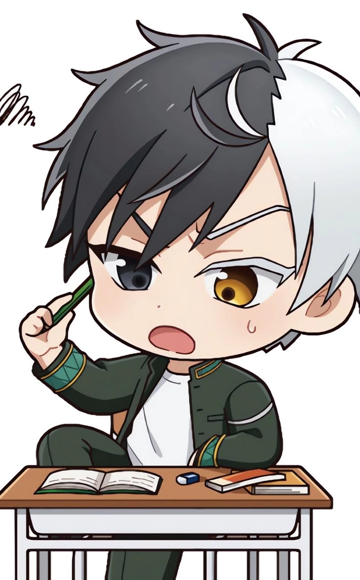 Sakura Haruka chibi cute hình ảnh nhí nhảnh dễ thương