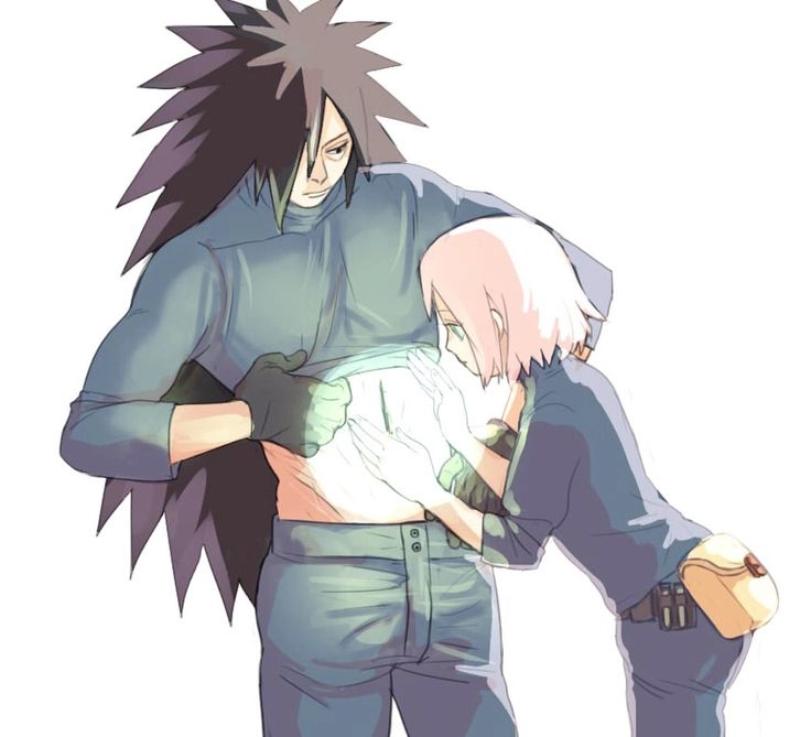 Madara x Sakura mối quan hệ fan tạo gây tò mò