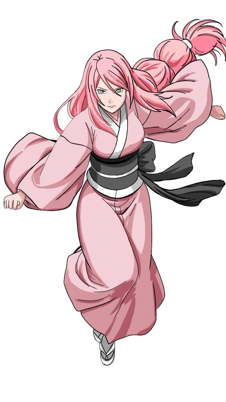Sakura Haruno mom người mẹ hiếm khi được nhắc đến