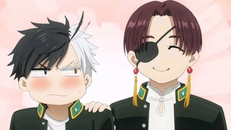 Sakura Haruka x Suo chuyện tình ngọt ngào cảm động