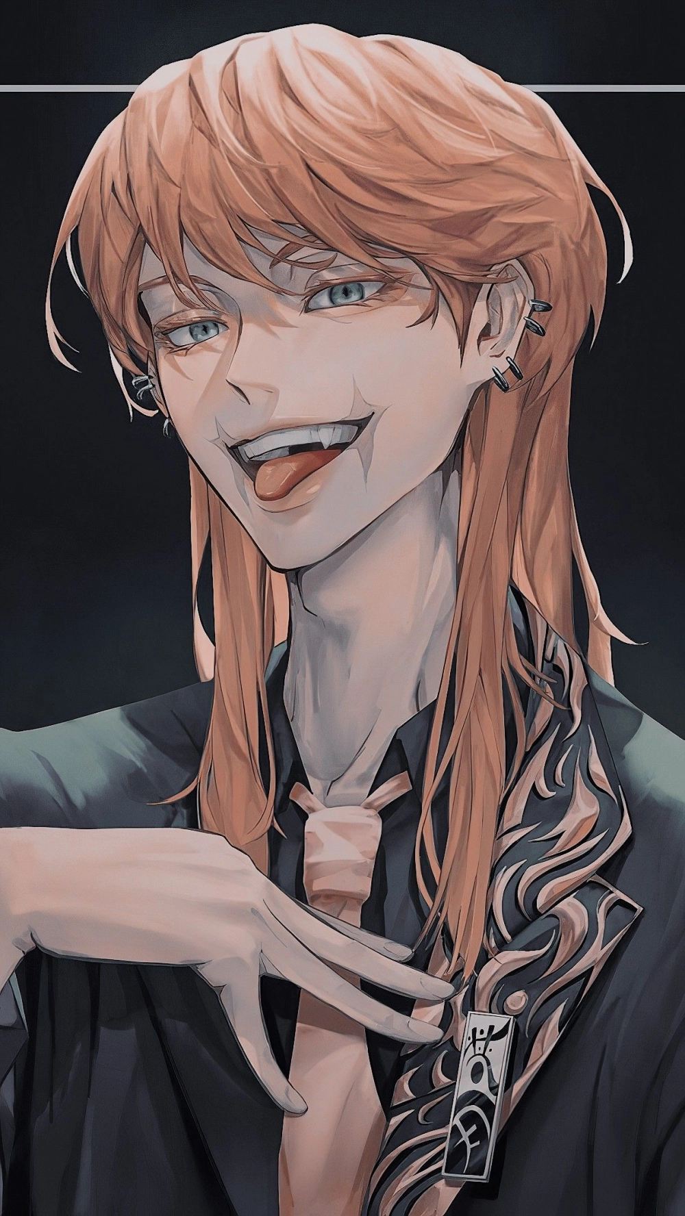 Sinh nhật Sanzu là ngày các fan tranh nhau vẽ fanart