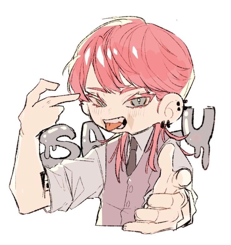 Sanzu Tokyo Revengers chibi khiến ai nhìn cũng mê