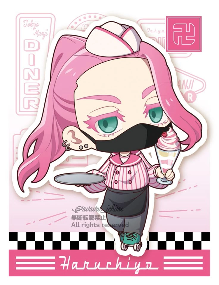 Sanzu chibi cute khiến fan bất ngờ vì quá dễ thương