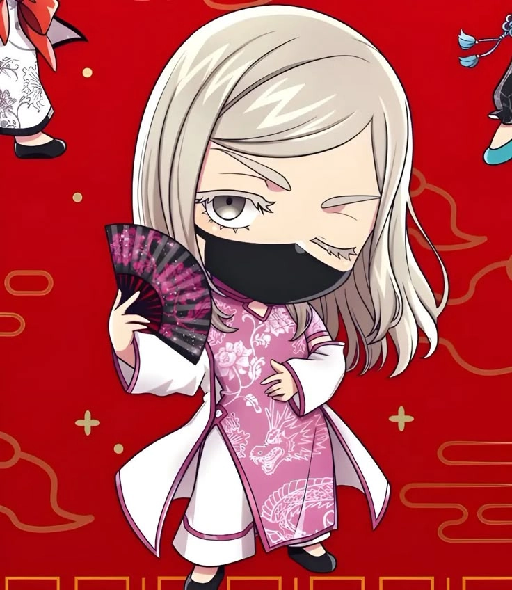 Sanzu Haruchiyo chibi nhỏ bé nhưng đầy khí chất