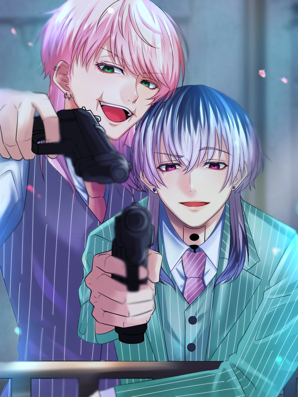 Haitani Rindou x Sanzu cặp đôi ấn tượng