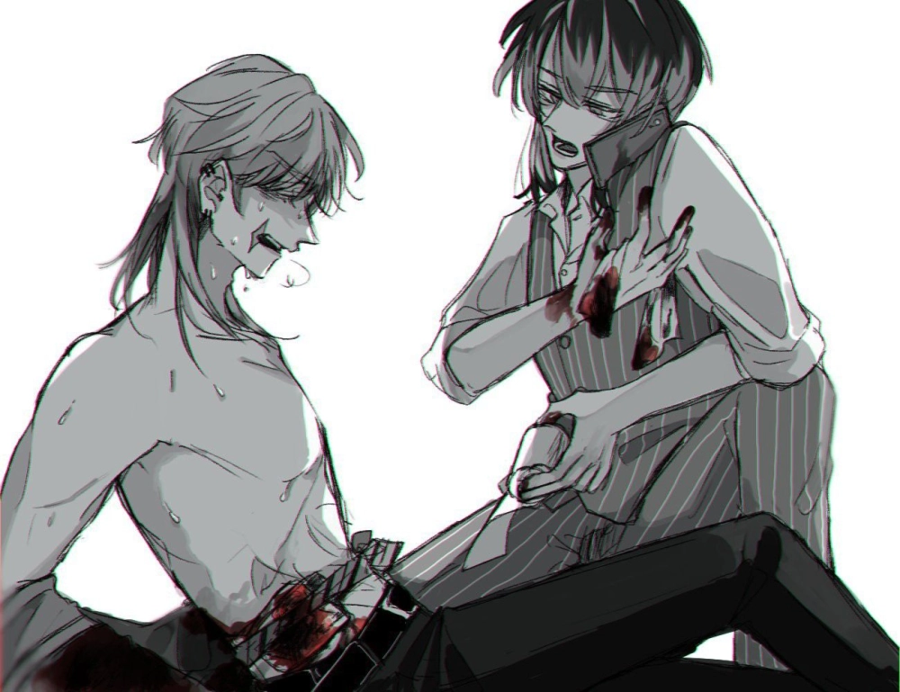 Rindou Haitani x Sanzu tương tác cực mạnh