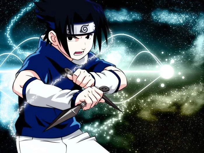 Sasuke Làng Lá người bảo vệ trong bóng tối