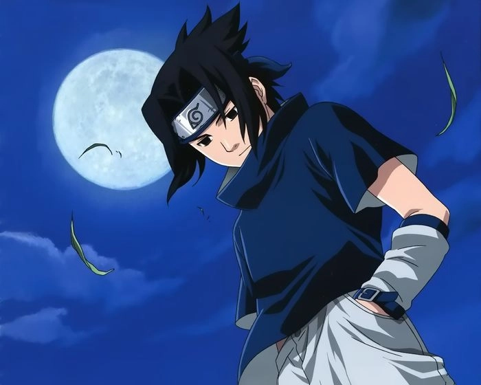 Sasuke Naruto 4K hình nền nét căng cho màn hình