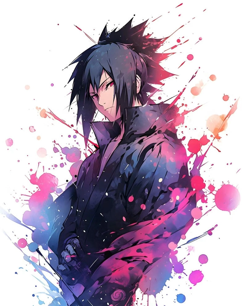 Sasuke trưởng thành chiến binh từng trải mạnh mẽ