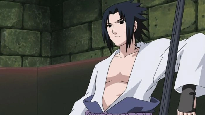 Sasuke cute khoảnh khắc đáng yêu hiếm hoi
