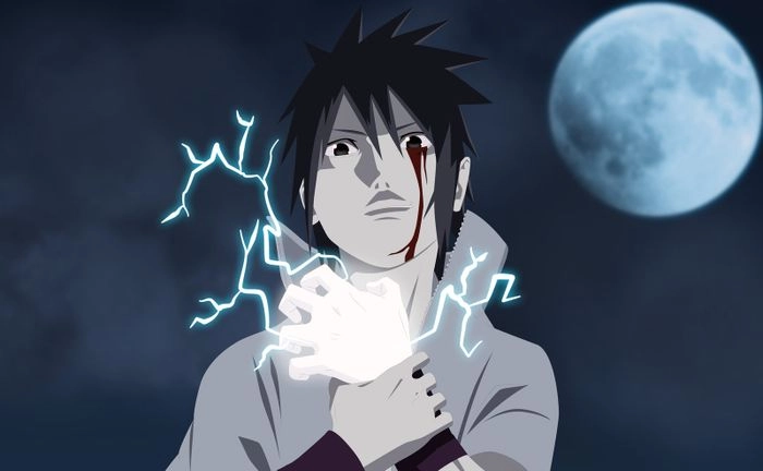 Anime Sasuke Naruto trận chiến huyền thoại không hồi kết