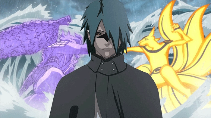 Face Sasuke biểu cảm lạnh lùng và khó đoán