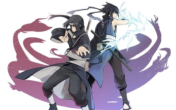 Uchiha Sasuke avatar ảnh đại diện thần thái đỉnh cao