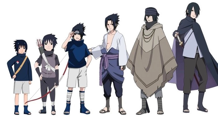 Sasuke Itachi hai anh em tạo nên bi kịch vĩ đại