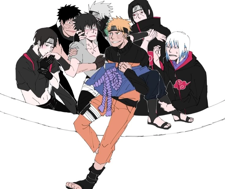 All x Sasuke giả thuyết fanfic khiến cộng đồng dậy sóng