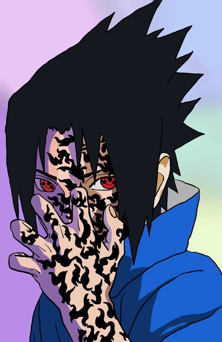 Sasuke ấn chú nguồn sức mạnh tối tăm đáng sợ