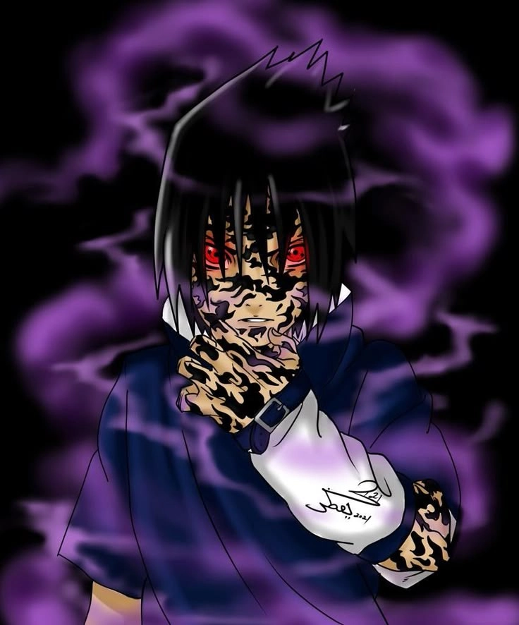 Ấn chú Sasuke sức mạnh khiến cậu rơi vào tuyệt vọng