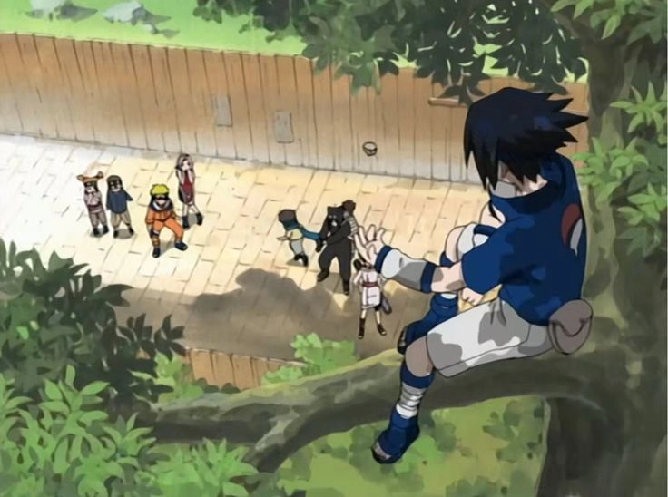 Sasuke lúc nhỏ nét buồn của thiên tài cô độc