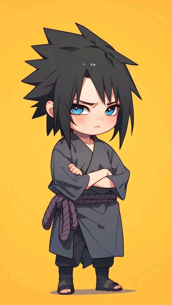 Khám phá sasuke chibi cực cute