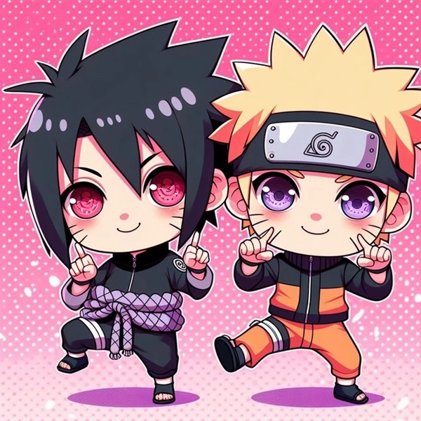 Tải ảnh sasuke uchiha chibi chất