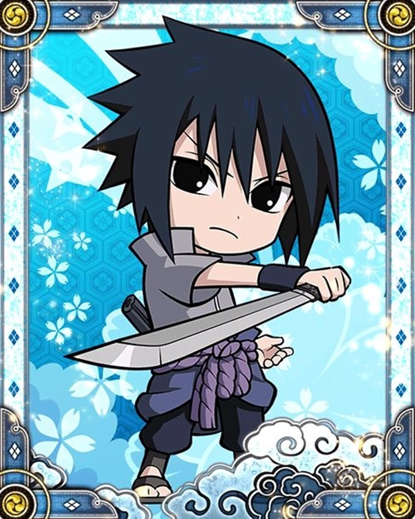 Bộ ảnh sasuke chibi cute siêu hot