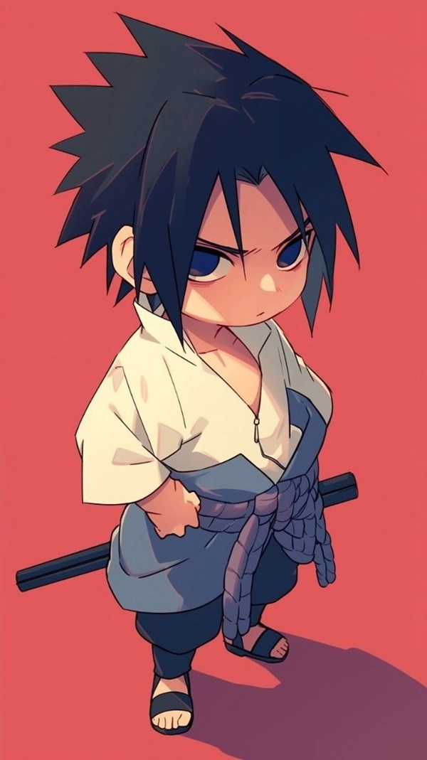 Chiêm ngưỡng naruto x sasuke chibi chất