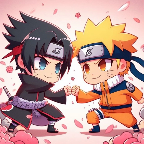 Ngắm bộ uchiha sasuke chibi cực cool