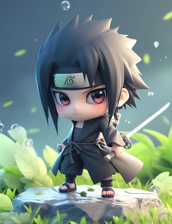 Chiêm ngưỡng susanoo sasuke chibi chất