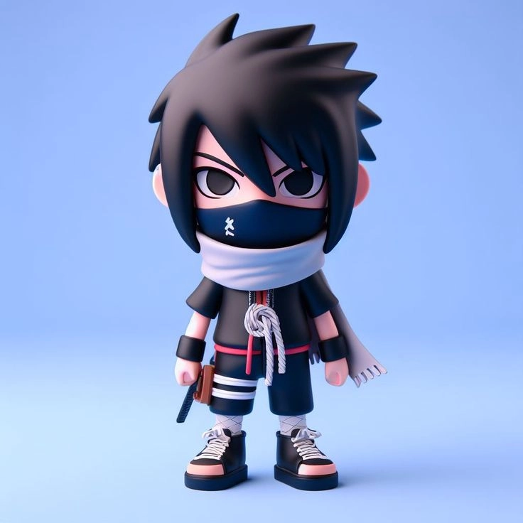 Sasuke Lego mô hình được fan săn đón cuồng nhiệt