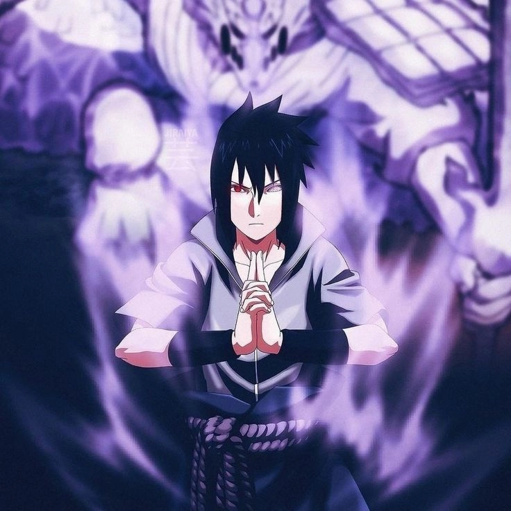 Naruto Sasuke lục đạo bộ đôi mang sức mạnh thần thánh