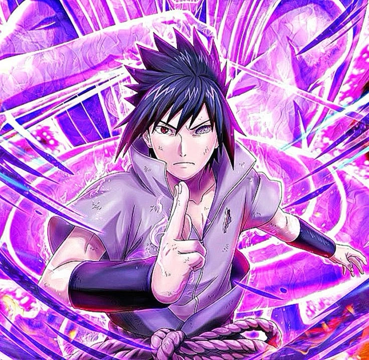 Sasuke lục đạo hình thái mạnh nhất lịch sử Uchiha