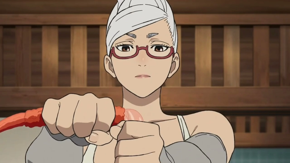 Dandadan Seiko Ayase là người phụ nữ bí ẩn