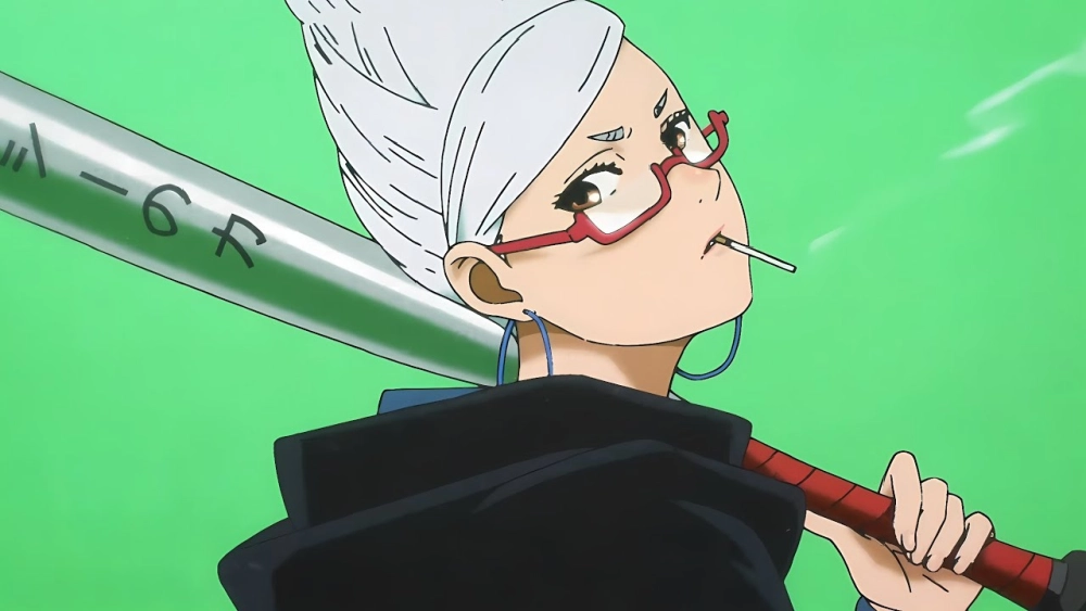 Nhân vật hư cấu Dandadan Seiko Ayase bí ẩn