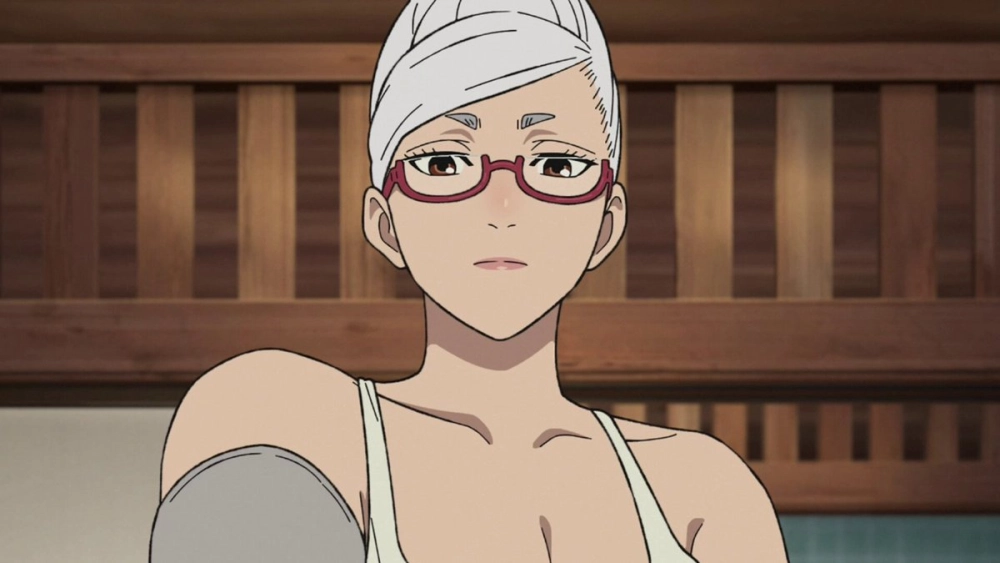 Seiko Ayase hair down mang vẻ quyến rũ chết người