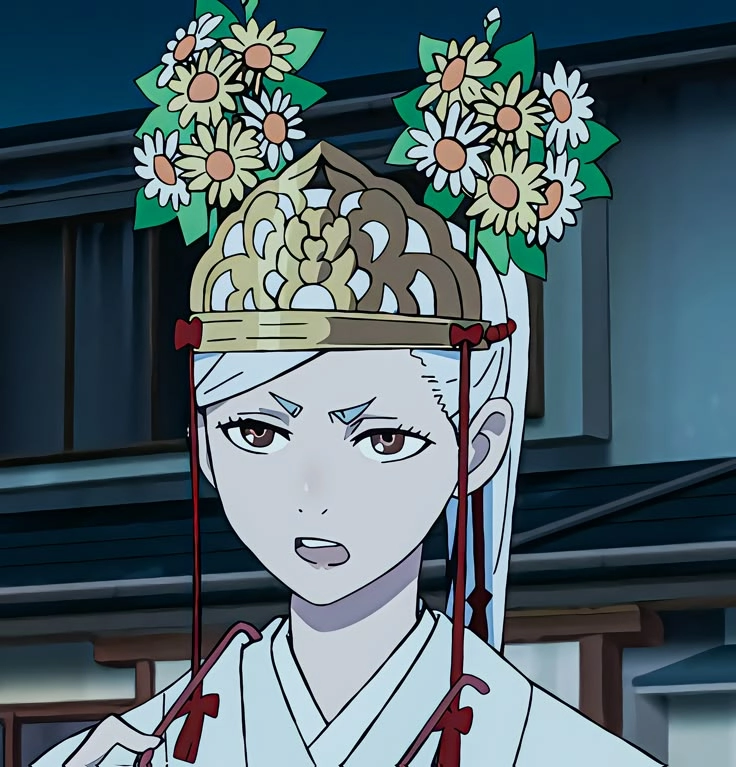 Anime Seiko Ayase thể hiện sức mạnh siêu nhiên