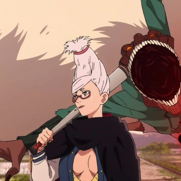 Dandadan Seiko Ayase fanart đầy cá tính và mạnh mẽ