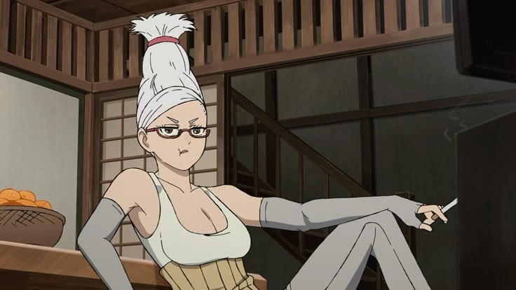 Seiko Ayase Dandadan anime nổi bật và cuốn hút