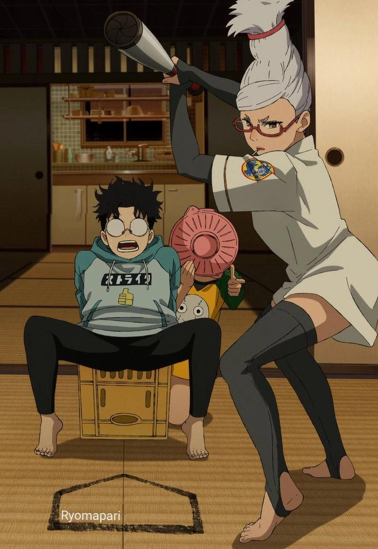 Seiko Ayase x Okarun luôn khiến fan rung động