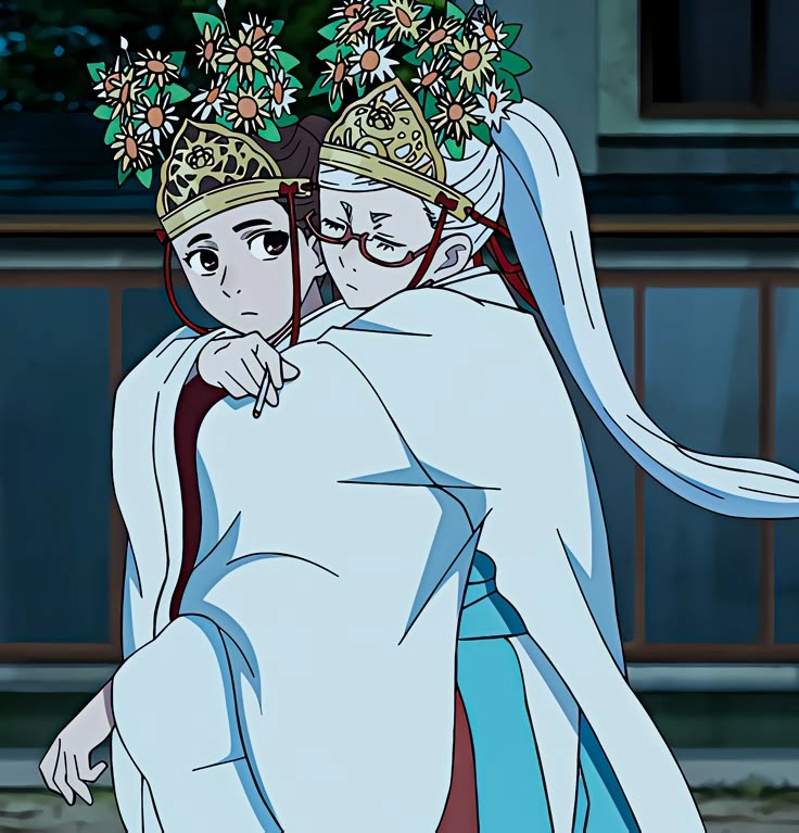 Seiko Ayase and Momo gắn bó không rời